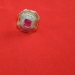 Ring for Man(1 gram gold plated jewellery)