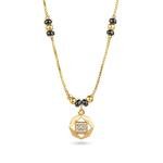 Mangalsutra (1 gram gold plated jewellery)
