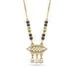 Mangalsutra (1 gram gold plated jewellery)