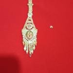 Maang Tikka (1 gram gold plated jewellery)