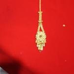 Maang Tikka (1 gram gold plated jewellery)