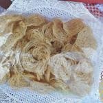 Gehu Homemade Lachche |Traditional Homemade Fryums ( 500gm)