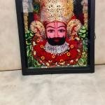 Baba khatu shyam ji photo frame with LED light (16x26 )in hare ka sahara baba shyam hamara