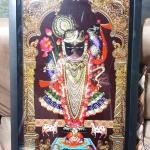 Shreenathji Temple Nathdwara Religious Photo Frame with LED light (16x26)in