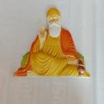 Guru Nanak Dev Ji Statue (16x16)in