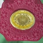 Plastic designer plate pack of 2