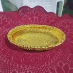 Plastic designer plate pack of 2