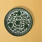Blue Pottery Jaipur (size -8"inch) wall plate
