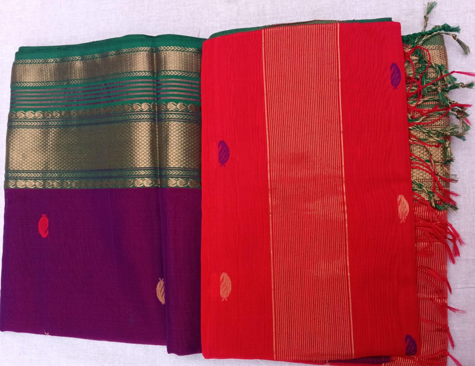 Maheshwari silk cotton saree