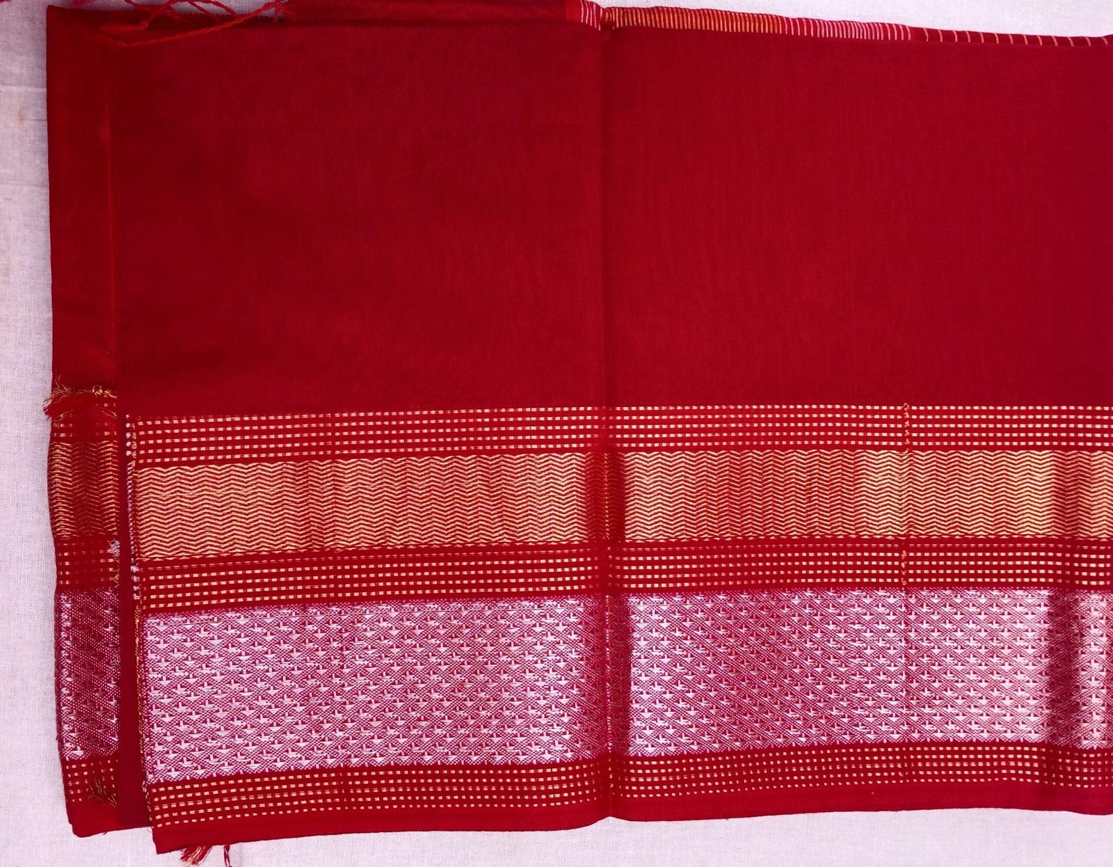 Maheshwari silk cotton saree