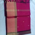 Maheshwari cotton saree