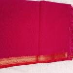 Maheshwari cotton saree