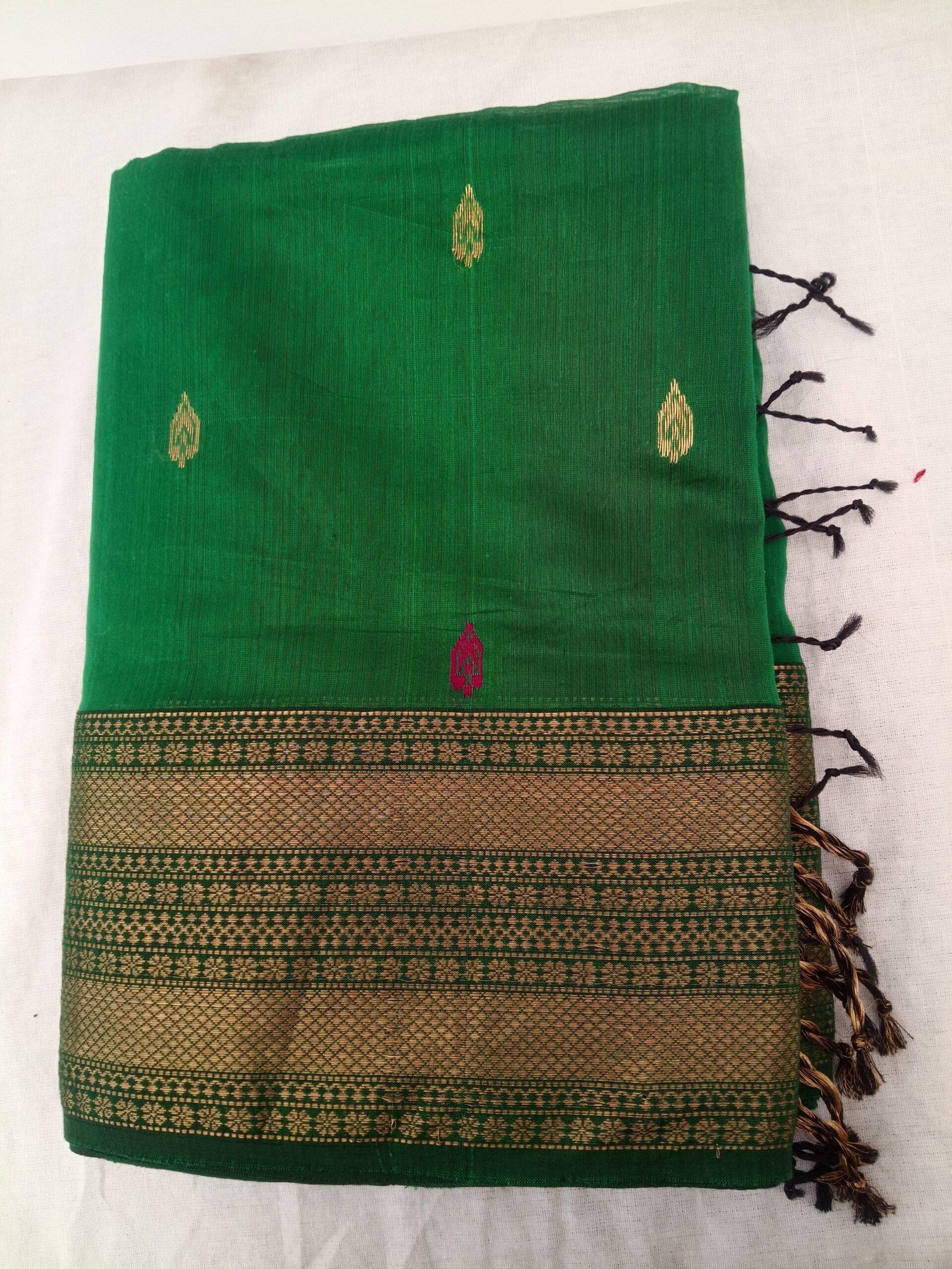 Maheshwari silk cotton saree