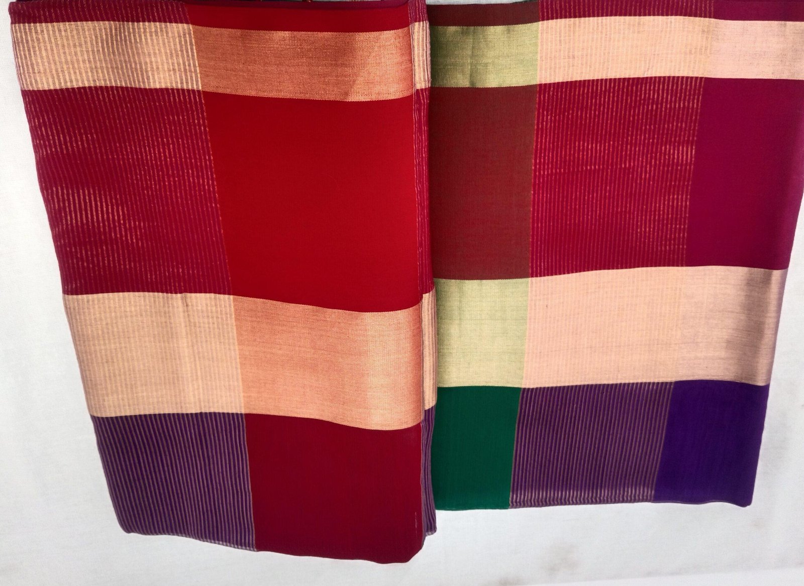 Maheshwari silk cotton saree