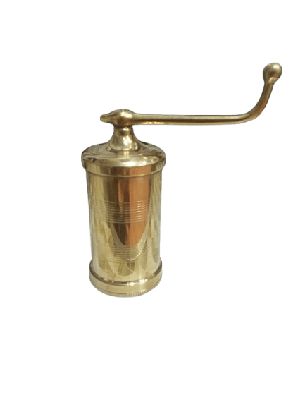 Brass Sev Maker | Traditional Indian Snack Press with Multiple Discs(size 8 no.)