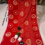 Bandani Print with Gota work Saree