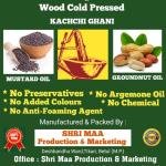Health Care lakdi Kachchi ghani Peanut oil 5 Ltr