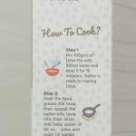Instant Millet Dosa Mix – Healthy, Gluten Free And Ready to Cook (200g)