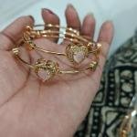 Stone bracelet, fancy bracelet