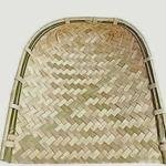 Hand Painted Bamboo Supe Traditional Art