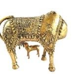 Cattle Cow (bell metal/ brass handmade)