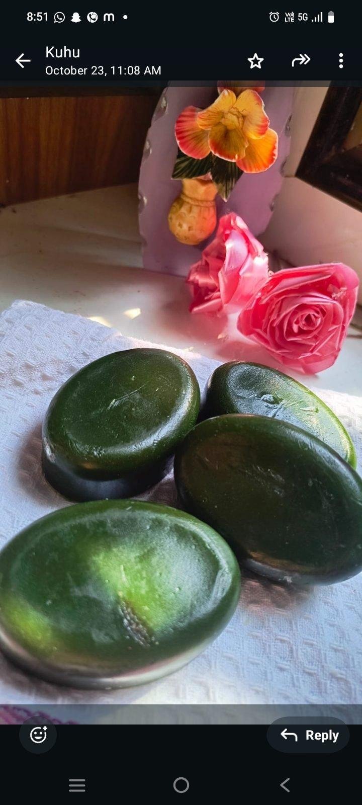 Pure patel homemade herbal soap 90gm