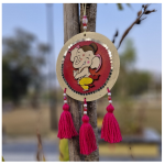 Decorative Lord Ganesha Car/Wall Hanging