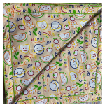Premium Cotton Baby Bedsheet for Newborn And Kids (40"×40")