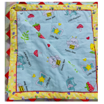 Premium Cotton Baby Bedsheet for Newborn And Kids (40"×40")
