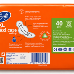 Soft Maxi Care Cottony XXL Sanitary Pads – 40 Pads ( 320 mm )
