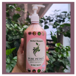 Pure Petals Herbal Shampoo And Homemade Organic Hair Cleaner And Natural Hair Care Shampoo (500ml)