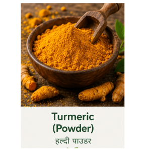 Organic Turmeric Powder (Haldi Powder) (1kg)