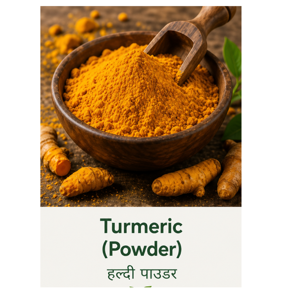Organic Turmeric Powder (Haldi Powder) (1kg)