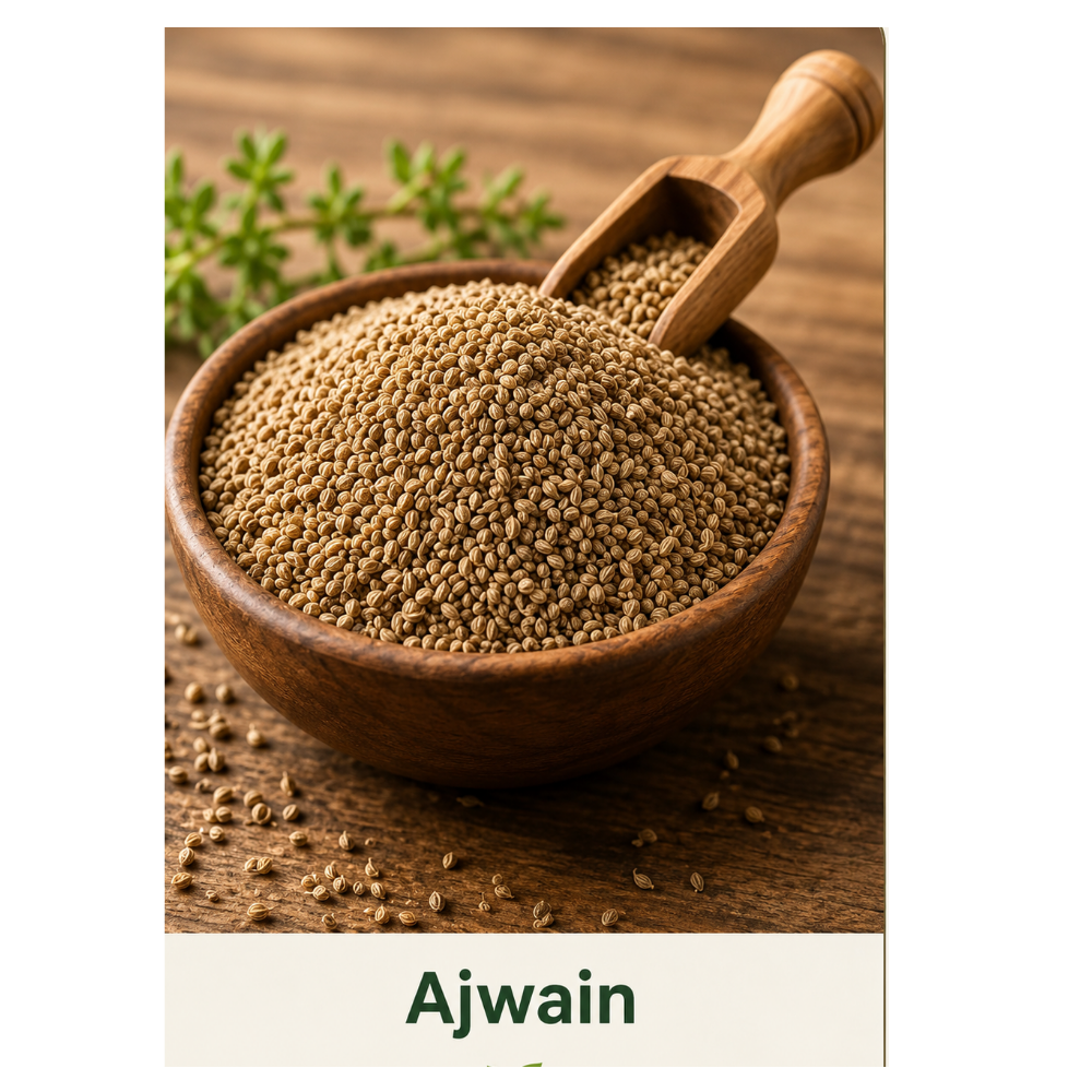 Premium Ajwain (Carom Seeds) – Fresh And Aromatic (1kg)