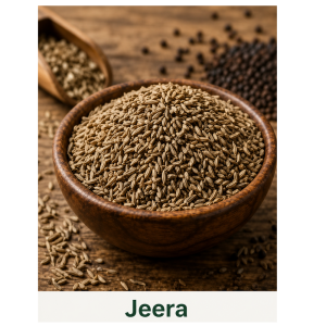 Premium Quality Jeera (Cumin Seeds) – Fresh And Aromatic (1kg)