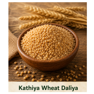 Premium Kathiya Wheat Daliya (1kg)