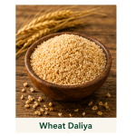 Premium Wheat Daliya (Broken Wheat) (1kg)