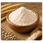 Premium Sharbati 306 Atta Flour Variety , Fresh And Natural Wheat Flour (1kg)