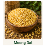 Premium Moong Dal , Natural And Protein Rich Yellow Lentils (1kg)