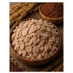 Organic Ragi Poha , Healthy Millet Flakes , High Fiber Nutritious Breakfast (1kg)