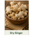 Premium Dry Ginger (Sonth) – Natural And Aromatic (1kg)