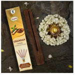 Pure Petals Chandan Gomay Agarbatti And Natural Sandalwood Incense Sticks And Eco-Friendly And Long Lasting Fragrance