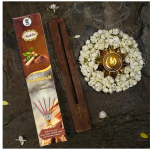 Aushdha Chandan Gomay Premium Incense Sticks And Natural Sandalwood Fragrance Agarbatti