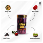 Aushdha Handmade Rose Cow Dung Dhoop Batti And Natural Herbal Incense Sticks And Eco-Friendly Puja Dhoop