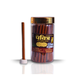 Aushdha Pavitra Handmade Chandan Cow Dung Herbal Dhoop Batti And Natural Eco-Friendly Puja Incense Sticks And Ayurvedic Fragrance