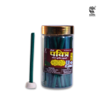 Aushdha Pavitra Handmade Chandan Cow Dung Herbal Dhoop Batti And Natural Eco-Friendly Puja Incense Sticks And Ayurvedic Fragrance
