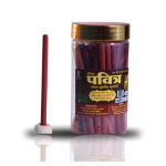 Aushdha Handmade Rose Cow Dung Dhoop Batti And Natural Herbal Incense Sticks And Eco-Friendly Puja Dhoop