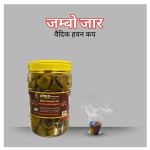 Aushdha Vaidik Cow Dung Havan Cup And Handmade Herbal Puja Cup