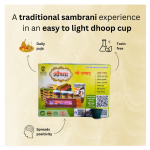 Aushdha Vaidik Cow Dung Havan Cup