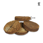 Aushdha Natural Cow Dung Kande | Uple for Havan And Puja And Eco-Friendly Handmade Gobar Cakes (6 pieces)